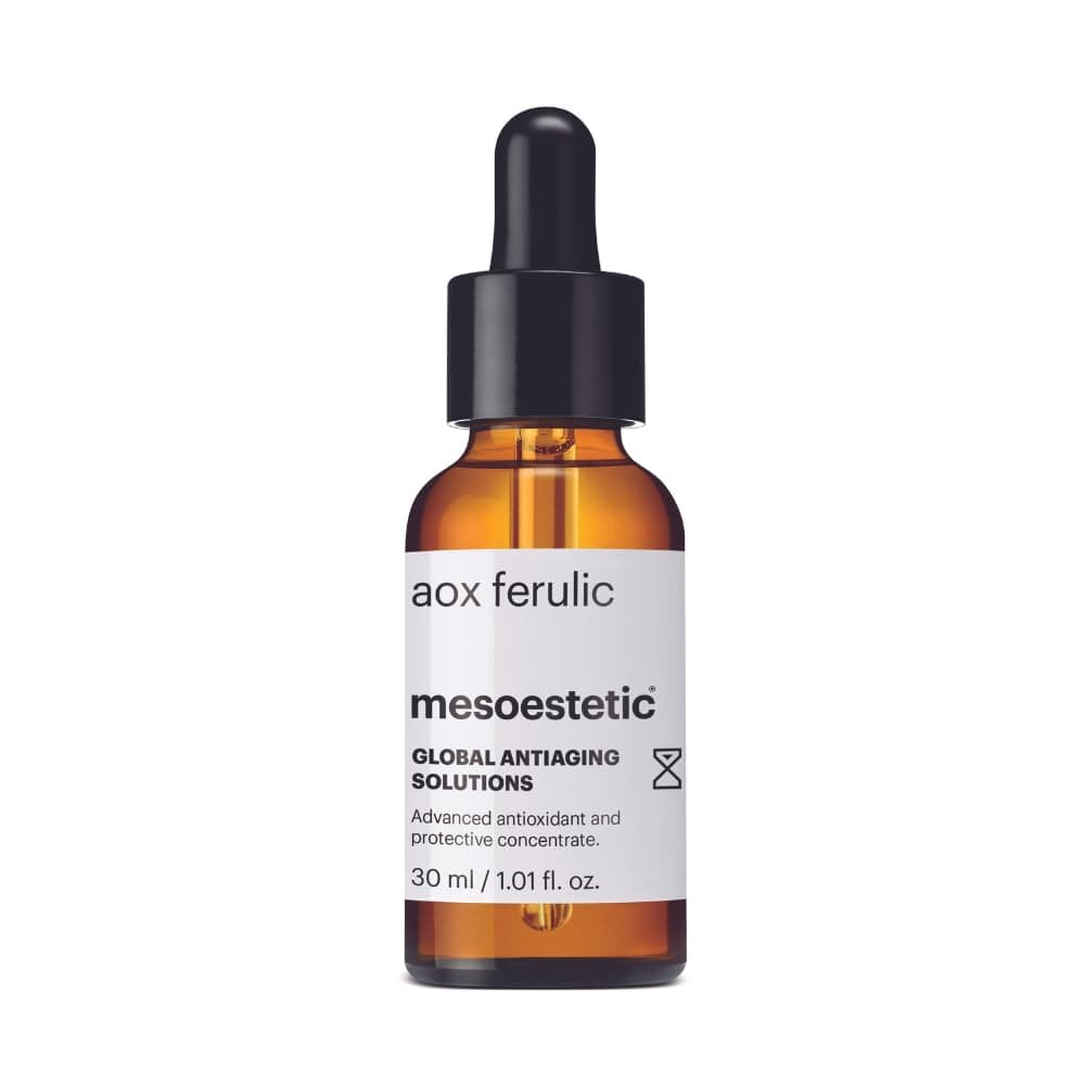 Aox Ferulic Global Anti Aging Solutions Serum by Mesoestetic for Unisex - 1.01 oz Serum