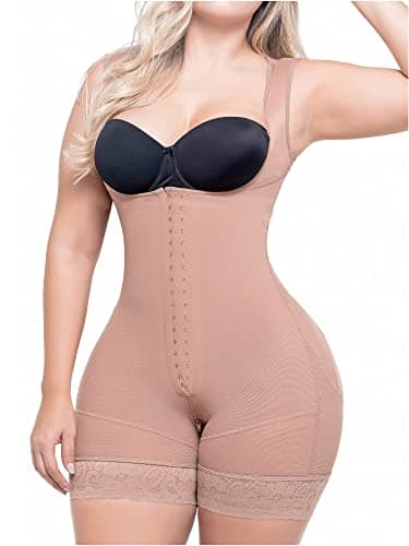 Sonryse Shapewear for women Fajas Colombianas Moldeadoras | Stage 2 Faja Control Shapewear after Tummy Tuck and Liposuction