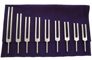 Solfeggio Tuning Fork Set - 9 Tuning Forks by Tuning Fork