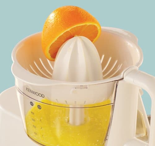 Kenwood Prospero Food Processor Attachment - food processors (White, Stainless steel)