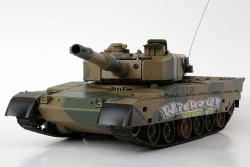 Radio Controlled Japanese T90 BB Firing Tank