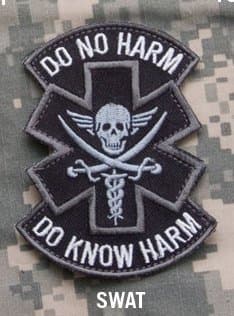 Do No Harm - Pirate Patch