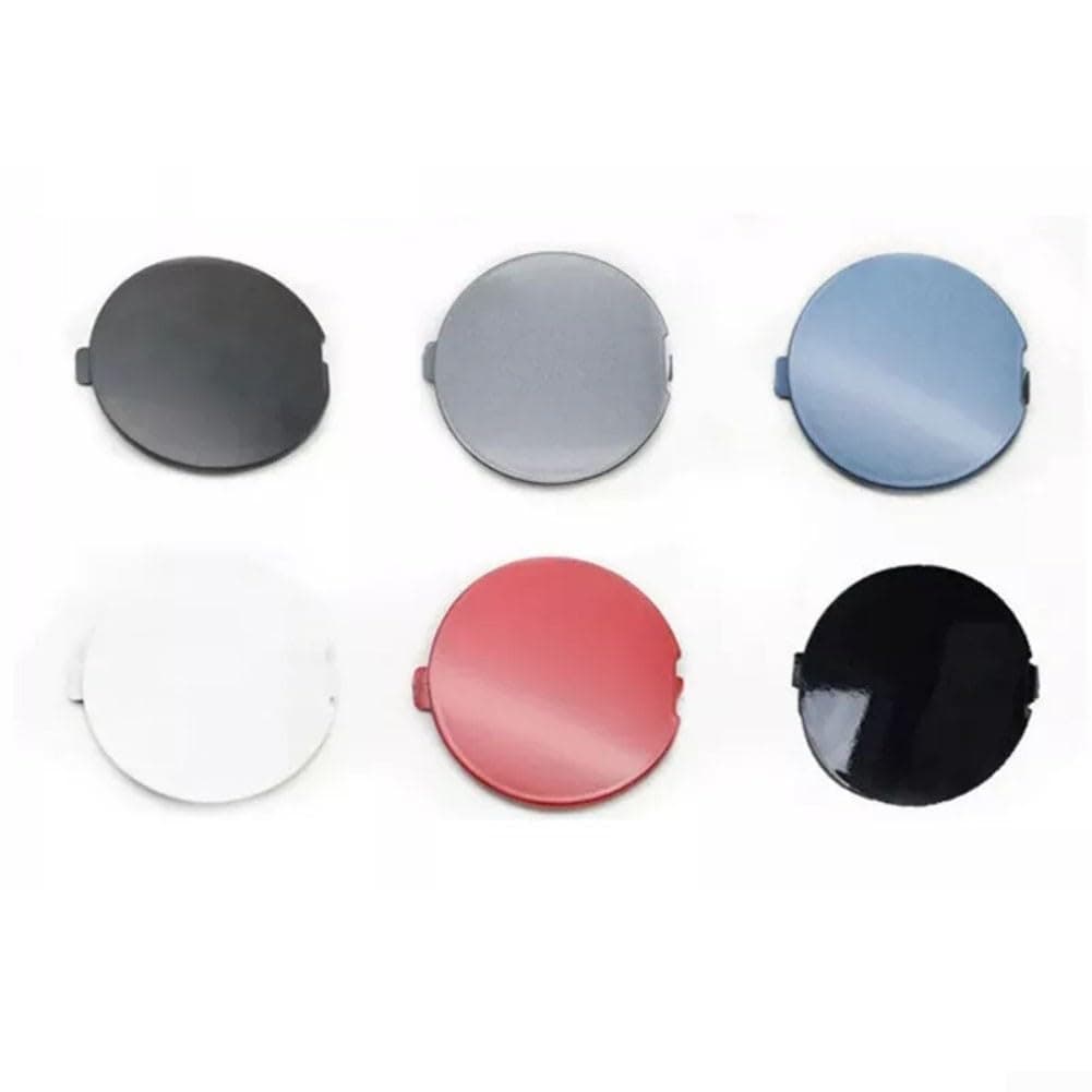 Tow Hook Protection Front Bumper Lid Cover for Mazda For CX3 (2014 2023) (Right White)