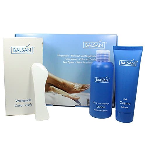 Callus and cuticle remover Balsan Foot care kit