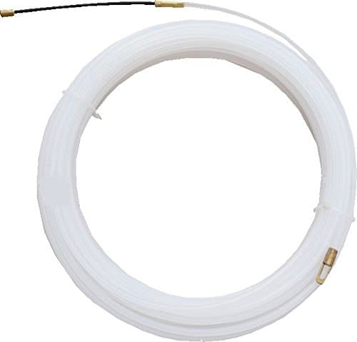 ezitown White Nylon Wire Electrical Fish Tape 3/25(in) diameter (82ft)
