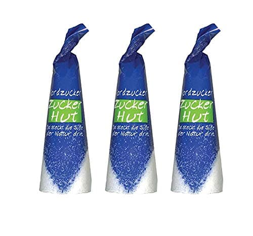 Nordzucker Sugar Cones, Zucker Hut (3-Pack)