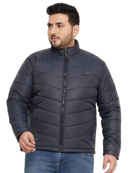 BEING FOREVERPlus Size Men's Winter Jackets/Puffer Jacket/Bomber Jackets