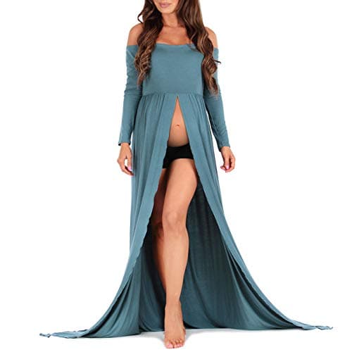 Off Shoulder Gown for Photoshoots