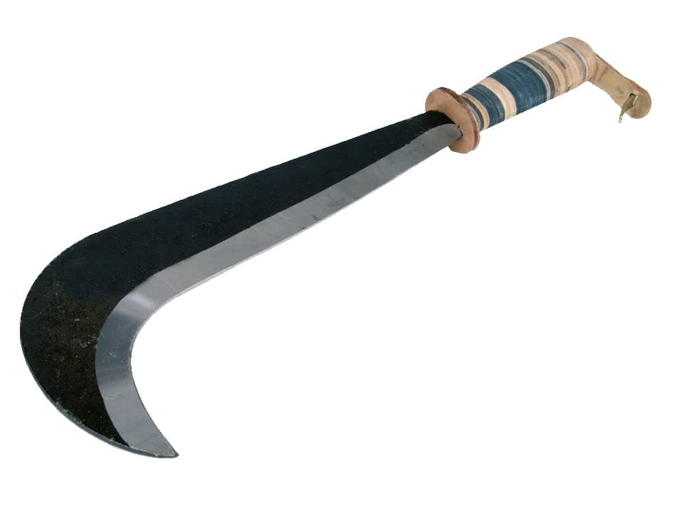 Ecoline Swiss Gertel with Leather Handle and Hand Guard