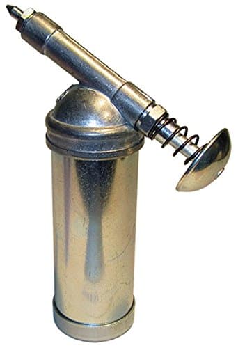 Grease Gun with Short Nozzle