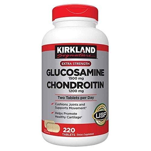Signature Extra Strength Glucosamine 1500 mg Chondroitin 1200 mg 220 Tablets