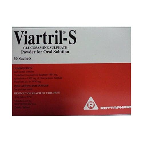 Viartril S 30 Sachets Glucosamine Sulphate high-quality ( Hot Items )