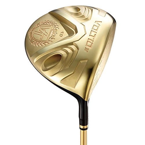 Katana Golf Voltio IV 10R-EL Tour AD Gold Driver Shaft Flex for Seniors