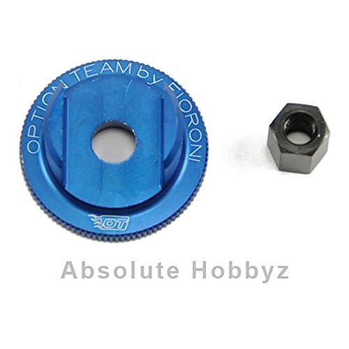 Fioroni 35mm Turbo Sliding Clutch Flywheel & Nut (Universal)