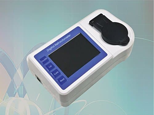 Desktop Digital Refractometer Benchto Digital Refractometer Benchtop Refractometer Brix Refractometer Digital Desktop Refractometer Brix 0-94.0% Accuracy(Brix)±0.1% Automatic Temperature Compensation