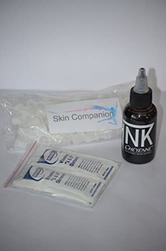 Tattoo Cheyenne INK - Made in Germany Cheyenne 02 Oz Each (Greywash Set of 3 Each 02 oz)