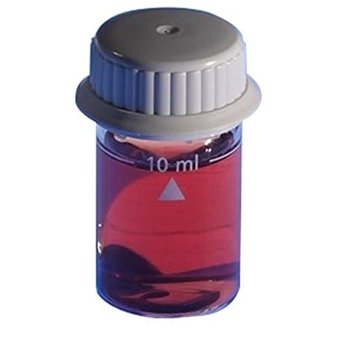 Tintometer 197620 Sample Cells with Lids, 24 mm Glass (Pack of 12)