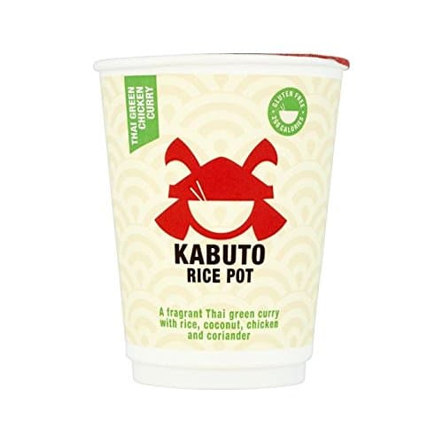 Kabuto Rice Thai Green Chicken Curry 60g