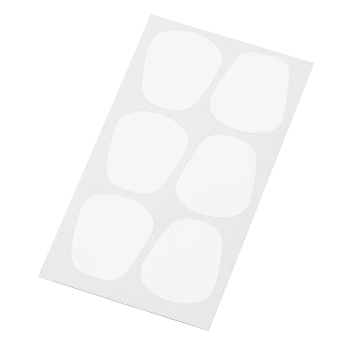 BG Mouthpiece Patch for Clarinet and Saxophone BG-A11L - Clear, 0.8mm Thick, Large, 6 pieces