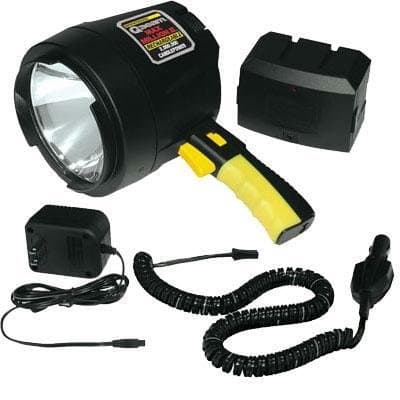Q Beam Rechargeable Spotlight