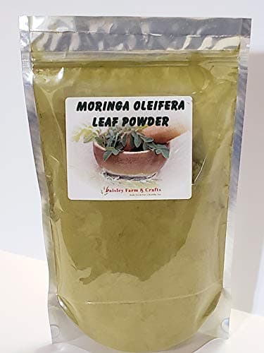 Moringa Malunggay Leaf Powder - Made Fresh On Demand! - Pack-Sizes (1/4 Lb)
