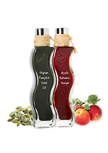 Styrian Pumpkin Seed Oil & Apple Balsamic Vinegar (100ml)