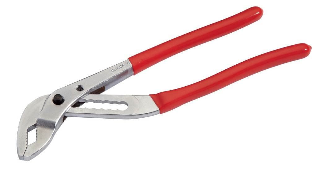 SAM Outillage 201-25C Joint Pliers Multiple Slip with Push-Button Length 250 mm