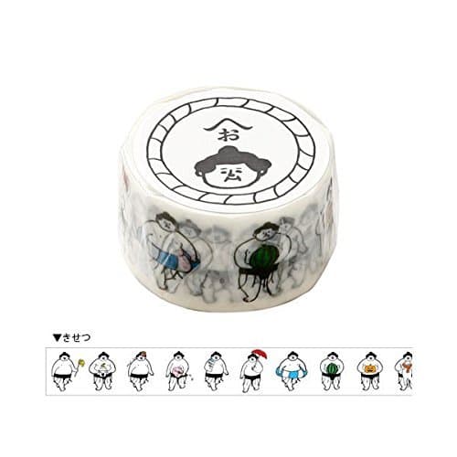 Ohagiyama The Sumo Wrestler by Saito, Masking Tape, Japan Import (KI: Seasonal Items)