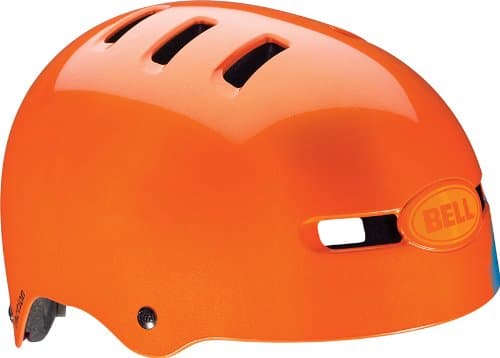Bell Faction Helmet Medium Sugar Skull Orange