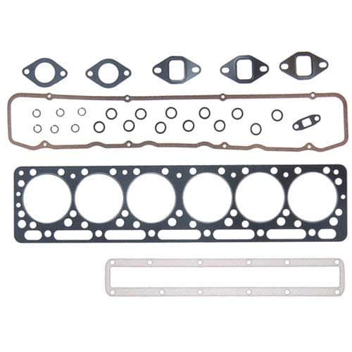 Head Gasket Set Compatible with Allis Chalmers 7020 8010 190 180 649I 940 185 190XT 649 345B 545B D2800 7000 545 840B D2900 7010 200 649T 74008153 Gleaner M G L2 M2 F2 F M3 L3 L