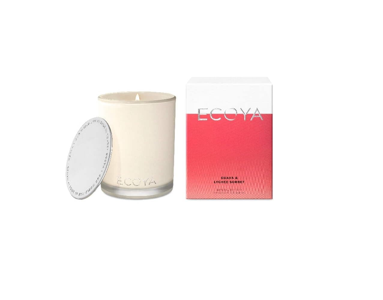 Madison Jar Candle (Guava & Lychee) - 400g