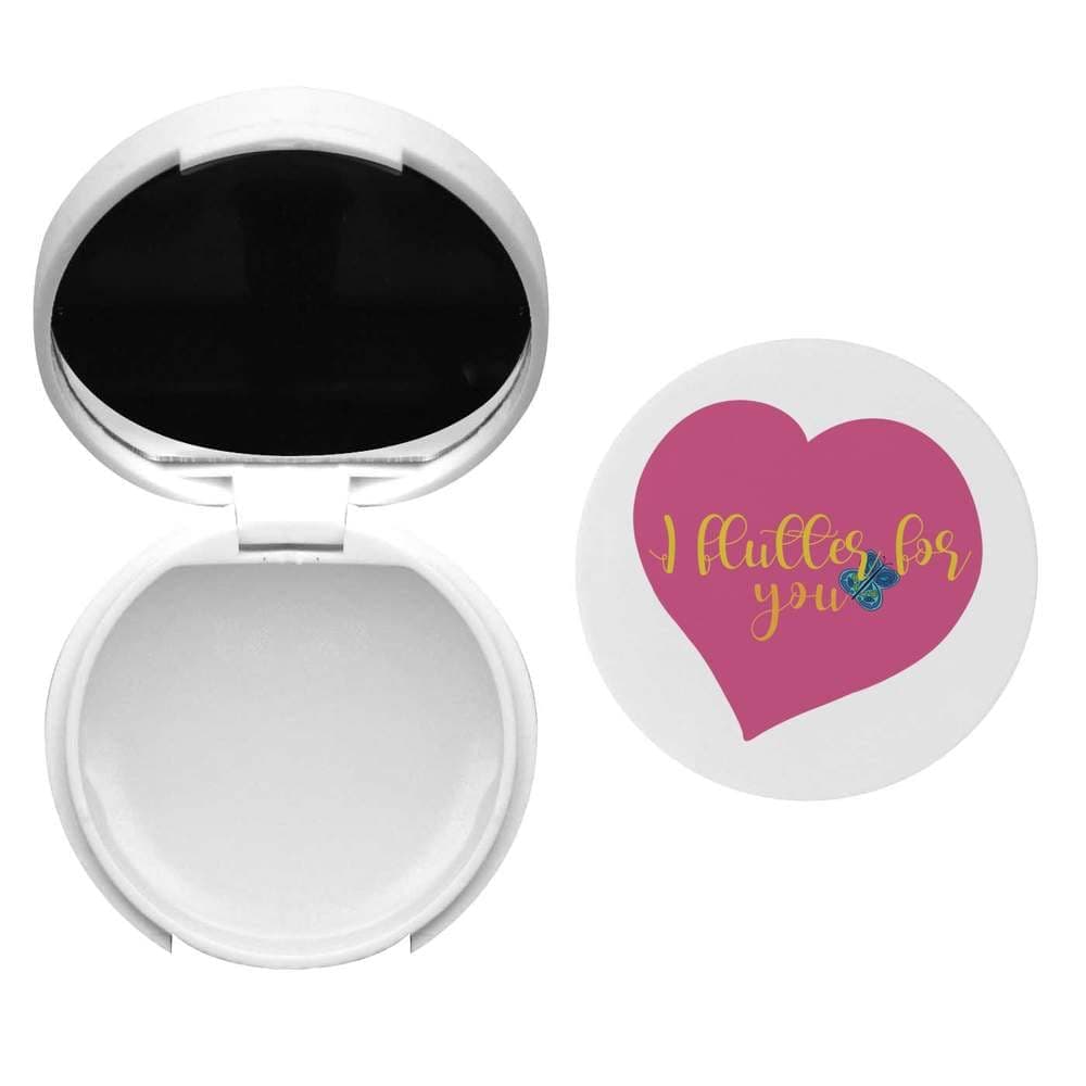 'Flutter for you' Lip Balm with Mirror (BM00024399)