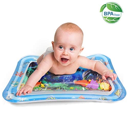 Inflatable Playmat, Inflatable Water Play Mat for Children and Infant