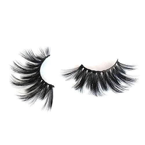 Mikiwi Lashes, 25mm Faux Mink Lashes, 6D Faux Mink Lashes, Faux Mink Eyelashes, Dramatic Lashes, 25mm Faux 3D Mink Eyelashes (6D4-05)