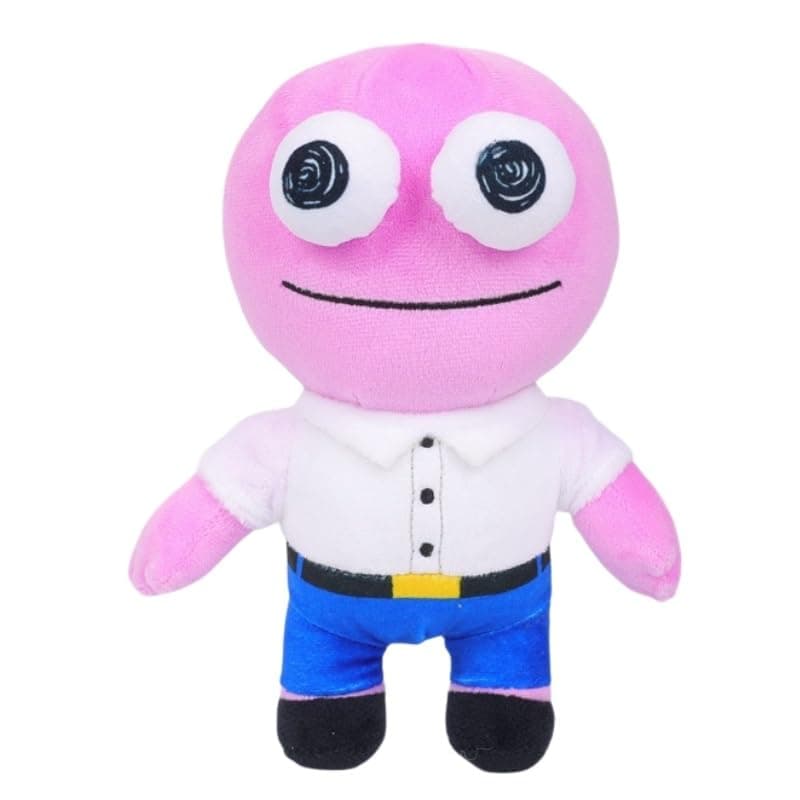 Smiling Friends Plush, 8" PIM Pimling Plushies Toy for TV Fans Gift, Cute Stuffed Animal Doll for Kids and Adults, Great Birthday Christmas Stocking Stuffers Choice for Boys Girls