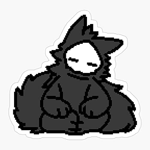 Furries Changed Fanart Puro K Furry Furcon Dr Lin - Sticker Graphic - Vinyl Waterproof Sticker Decal Car Laptop Wall Window Bumper Sticker