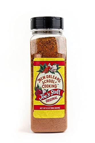 Joe's Stuff Original Blend Seasoning From New Orleans School of Cooking (21 Oz)