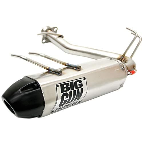 Big Gun Exhaust EXO Stainless Series UTV Slip-On