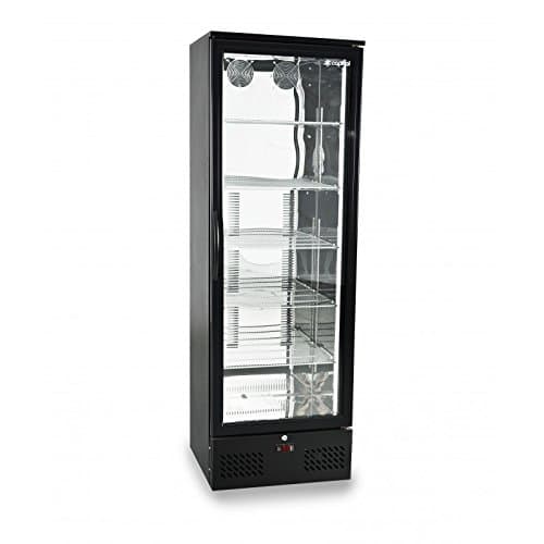 Capital Primo 300 Single Door Upright Bar Chiller - Black