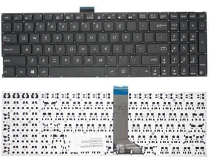 Laptop Keyboard Compatible for Asus X553 X553M X553MA A553 D553 X551 X551CA X551MA X553 X555 R512MA R513 P551 04GNV62KCB01 Series Laptop Keyboard