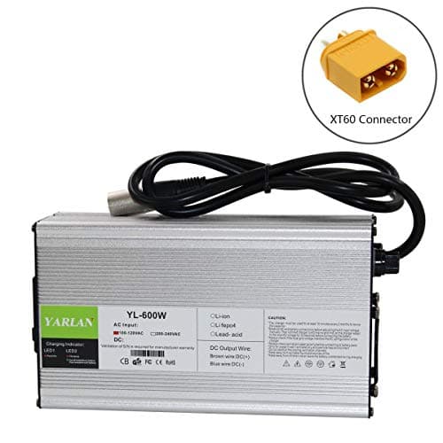 67.2V 7A 16S Lithium Li-ion Lipo Battery Charger for 60V Battery (67.2V7A XT60)