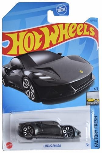 Hot Wheels Lotus Emira, Factory Fresh 3/5 [Gray] 121/250