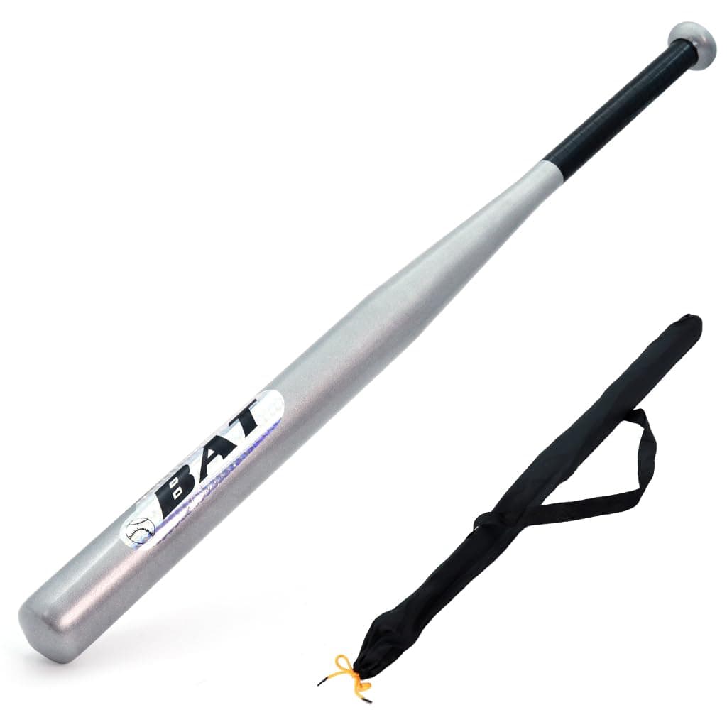 32inch Baseball Bat with Storage Bag, 1100g Alloy Steel Baseball Bat, Heavy Duty Base Ball Bat for Baseball Stick, Best Self Defense Sports Equipment