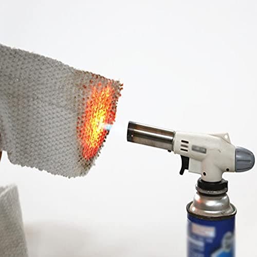 GOONSDS Ceramic Fiber Cloth Fire Proof Blanket Is Resistant To High Temperature of 1260 ℃ Welding Slag Fireproof Heat,3mmx150mmx5000mm