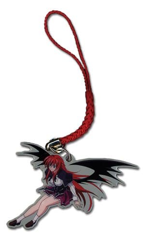 Animewild High School DxD Rias Cellphone Charm