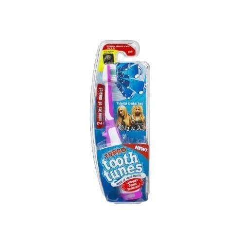Turbo Tooth Tunes Battery Powered Toothbrush, Aly and AJ"Break up Song"