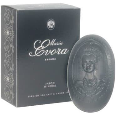 Maria Evora Espana Single Black Cameo Large 6.3 Oz. Soap Bar from Spain