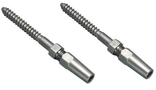 Atlantis RailEasy C0980-R004-2 Lag Stud (Right Hand) - Pack of 2