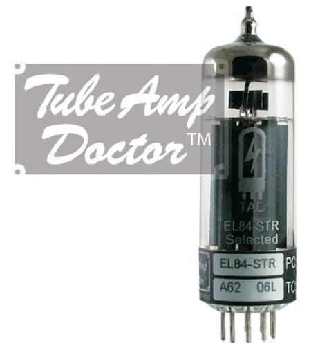 Tube Amp Doctor EL84 STR Premium Selected Vacuum Tube, Matched Quad