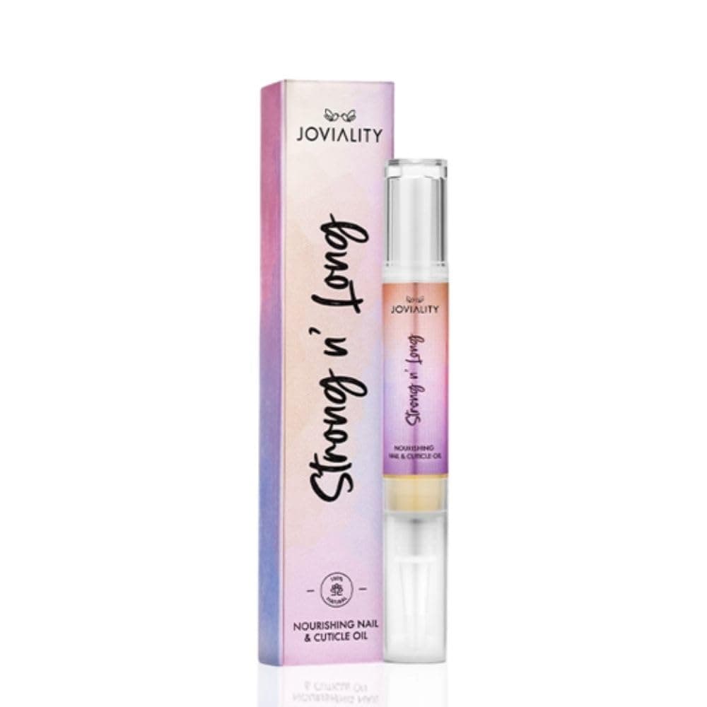 Joviality Strong N' Long Nourishing Nail & Cuticle Oil - 100% Natural